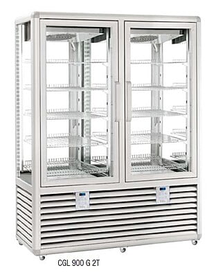 Armario de exposición para pastelería/heladería frío ventilado (-20º/+5ºC) CGL 900 G 2T