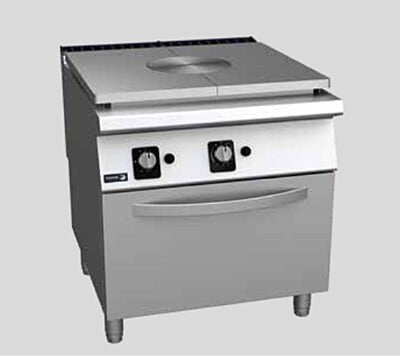 Cocina a gas todo plancha sobremesa C-G910