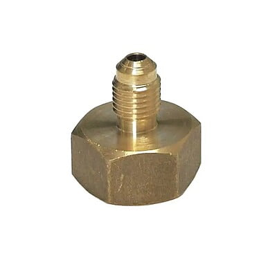 REDUCCION M-H 1/4"x5/8" SAE CON JUNTA PLANA