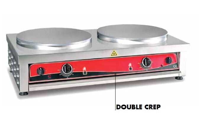 Crepera DOUBLE CREP ECO