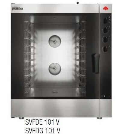 Horno mixto eléctrico SVFDE 101 V