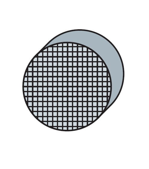 TAPA TUBO CON MALLA D.200 GALVANIZADA TAPA TUBO CON MALLA D.200 GALVANIZADA