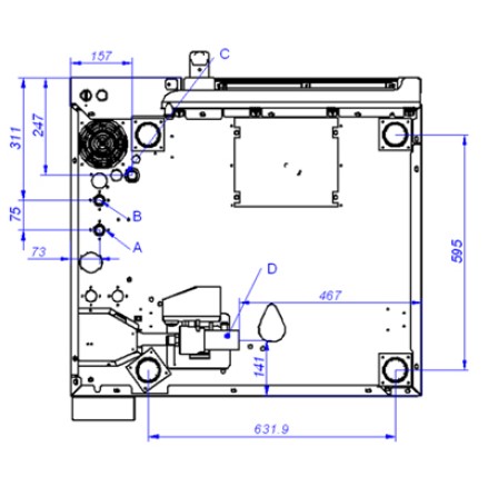 Horno eléctrico Advance Plus APE-101