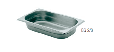 Cubetas gastronom bandejas-tapas fondos-separadores BG 2/8