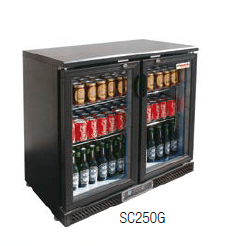 Vitrina expositora de refrigeración SERIE SC250GC