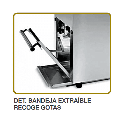 Triturador de hielo profesional TH-1 Triturador de hielo profesional TH-1
