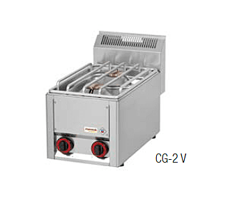 Cocina a gas S.600 CG-2 V