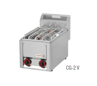 Cocina a gas S.600 CG-2 V Cocina a gas S.600 CG-2 V