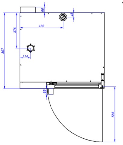 Horno eléctrico Advance Plus APE-101