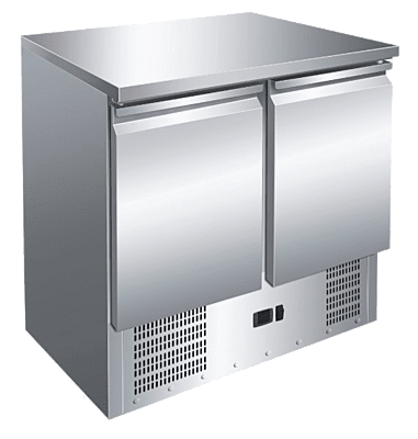 Mesa GN1/1 Refrigerada Compacta Fondo 700 2 PUERTAS CLIMA HOSTELERIA