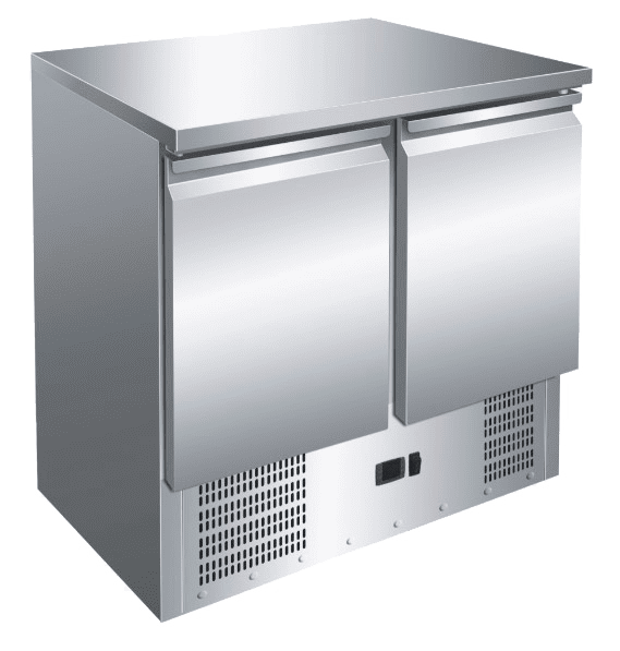 Mesa GN1/1 Refrigerada Compacta Fondo 700 2 PUERTAS CLIMA HOSTELERIA Mesa GN1/1 Refrigerada Compacta Fondo 700 2 PUERTAS CLIMA HOSTELERIA