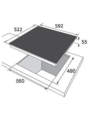 Vitro Amica APV6400 'KC