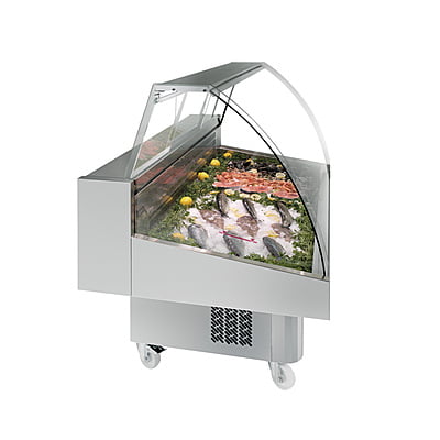 Vitrina expositora refrigerada para pescado VML 12