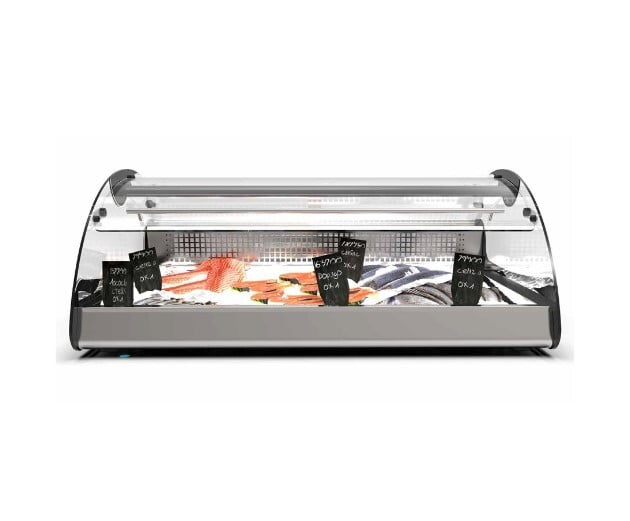 Vitrina expositora refrigerada para pescado VX2-n