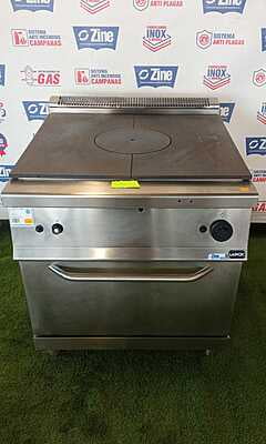 Cocina placa radiante con horno S.900