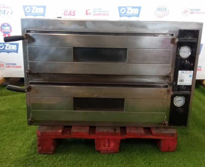 Horno para pizza de 2 plantas Horno para pizza de 2 plantas