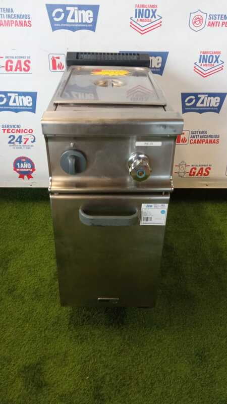 Cuecepastas a gas S.700 CPG-705 BP Cuecepastas a gas S.700 CPG-705 BP
