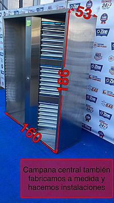 Campana central 186cm x1 60cm Campana central 186cm x1 60cm