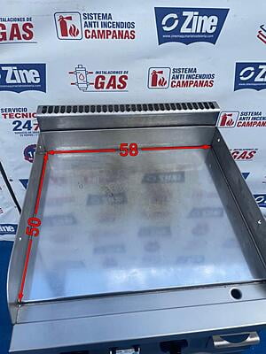 Plancha a gas cromo duro 660 Plancha a gas cromo duro 660