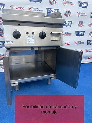 Plancha a gas cromo duro 660 Plancha a gas cromo duro 660