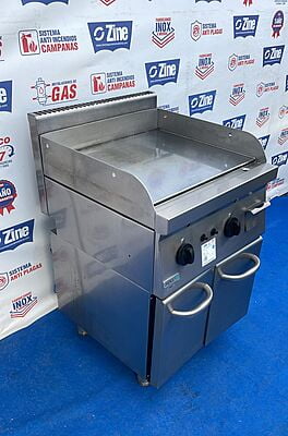 Plancha a gas cromo duro 660 Plancha a gas cromo duro 660