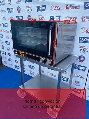 Horno a convección FM