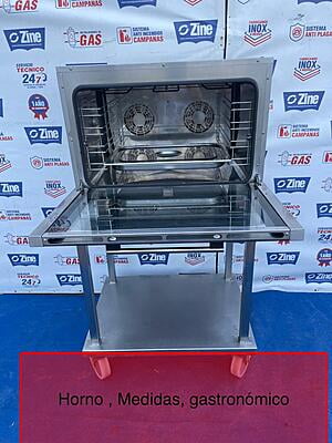 Horno a convección con opción vapor y resistencia Horno a convección con opción vapor y resistencia