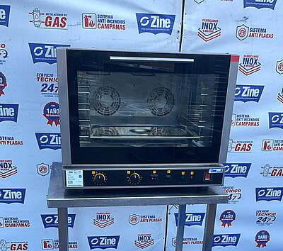 Horno a convección con opción vapor y resistencia Horno a convección con opción vapor y resistencia