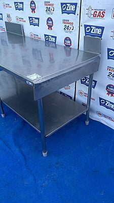 Mesa de trabajo inox mural 184x86x82 Mesa de trabajo inox mural 184x86x82