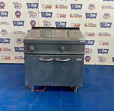 Freidora a gas doble S.900