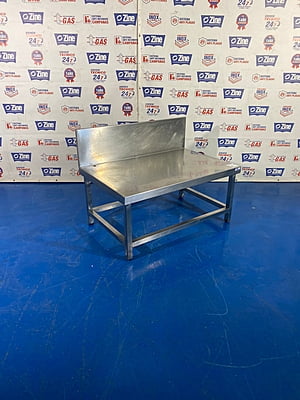 Mesa inox auxiliar 54x115.5x75 Mesa inox auxiliar 54x115.5x75
