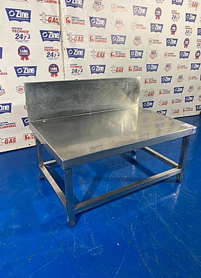 Mesa inox auxiliar 54x115.5x75 Mesa inox auxiliar 54x115.5x75