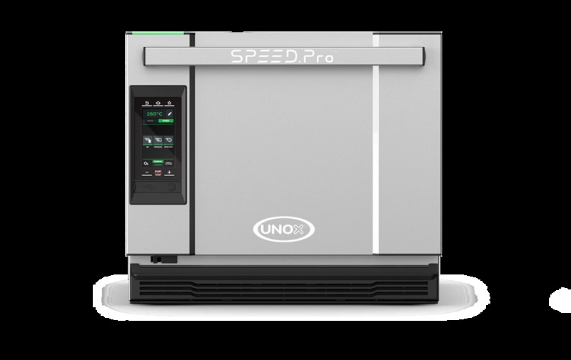 Horno de convección de cocción acelerada SPEED.PRO DUO 3XESR-03HS-EDDN Horno de convección de cocción acelerada SPEED.PRO DUO 3XESR-03HS-EDDN