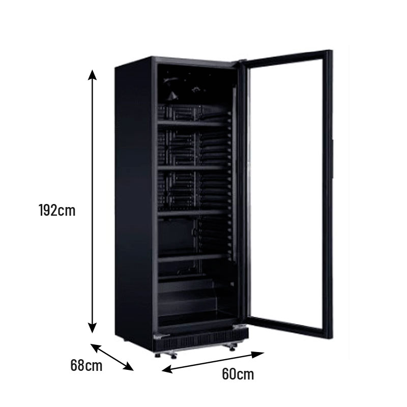 Expositor vertical refrigerado LGT-460WL Expositor vertical refrigerado LGT-460WL
