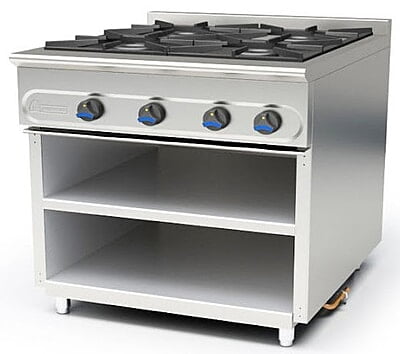 Cocina especial sin horno SCSH 400 L Cocina especial sin horno SCSH 400 L