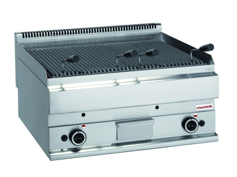 Barbacoas a gas piedra volcánica sobremesa S.700 SV 78 GRL-T Barbacoas a gas piedra volcánica sobremesa S.700 SV 78 GRL-T