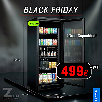 Expositor vertical refrigerado LGT-460WL