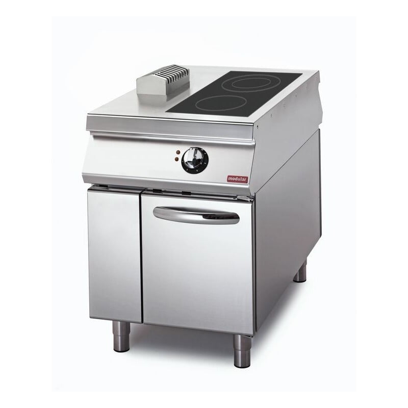 Cocina eléctricas 4 placas a inducción y mueble con puertas S.1100 SE 110/60 IND Cocina eléctricas 4 placas a inducción y mueble con puertas S.1100 SE 110/60 IND