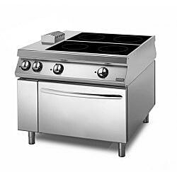 Cocina eléctrica vitrocerámica con horno S.700 SV 78 CFVE
