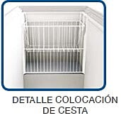 Arcones conservación de congelados puerta corredera ARCA 8S Arcones conservación de congelados puerta corredera ARCA 8S