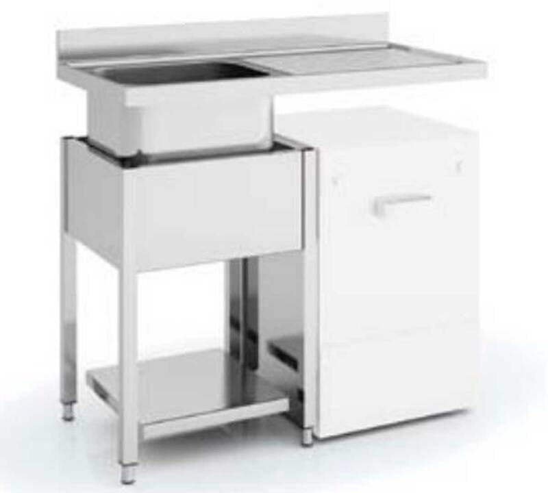 Fregadero con espacio para lavavasos FG-1055/11-D Fregadero con espacio para lavavasos FG-1055/11-D