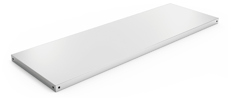 ESTANTE LISO PARA ESTANTERIA 1200x400x0,8 mm