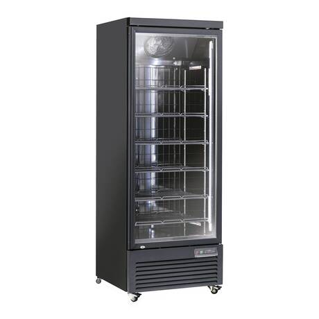 Armario expositor puerta de cristal RCG 750 BLACK TN