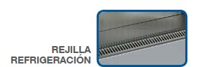 VITRINA MURAL ACERO INOXIDABLE PSI M PSI II INOX 685 LC VITRINA MURAL ACERO INOXIDABLE PSI M PSI II INOX 685 LC