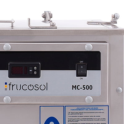 Máquina desengrasante FRUCOSOL MC500