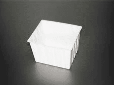 Cubo de plástico para cesta Cubo de plástico para cesta