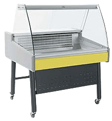 VITRINA HERA MULTISERVICIOS/PESCADO V HERA P 1000 CB-VCR