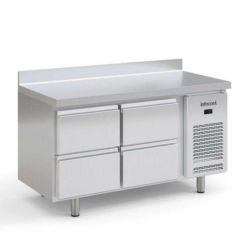Mesa refrigerada Infrico 2 puertas IM702P Mesa refrigerada Infrico 2 puertas IM702P
