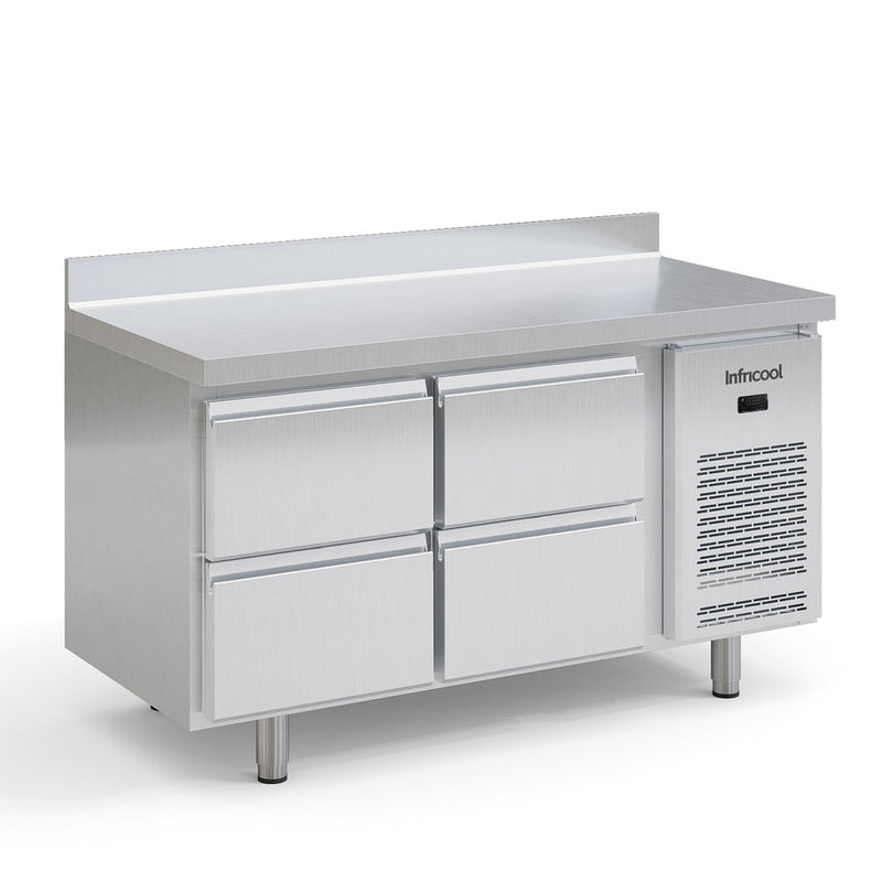 Mesa refrigerada Infrico 2 puertas IM702P