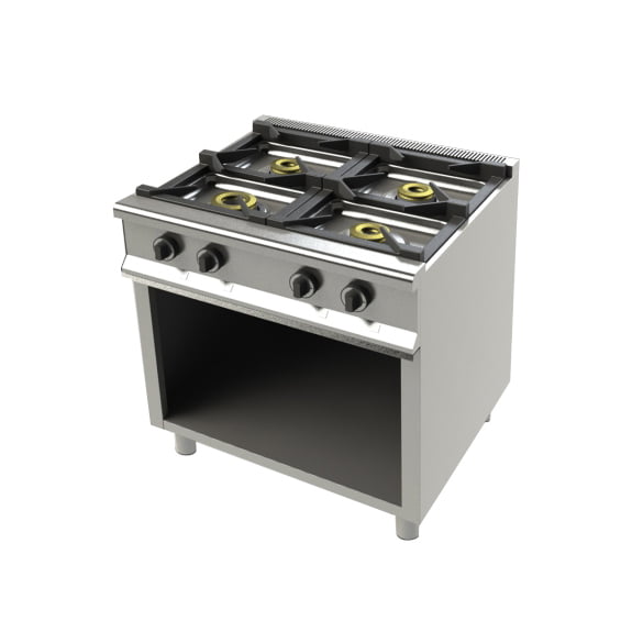 Bastidor soporte 2 BS-80 para cocina 2 FS-80 Bastidor soporte 2 BS-80 para cocina 2 FS-80
